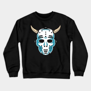 Hockey goalie mask Crewneck Sweatshirt